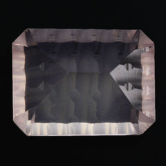 ROSE QUARTZ CONCAVE SPLENDOR CUT OCTAGON (DES#41) 16X12MM 9.62 Cts.