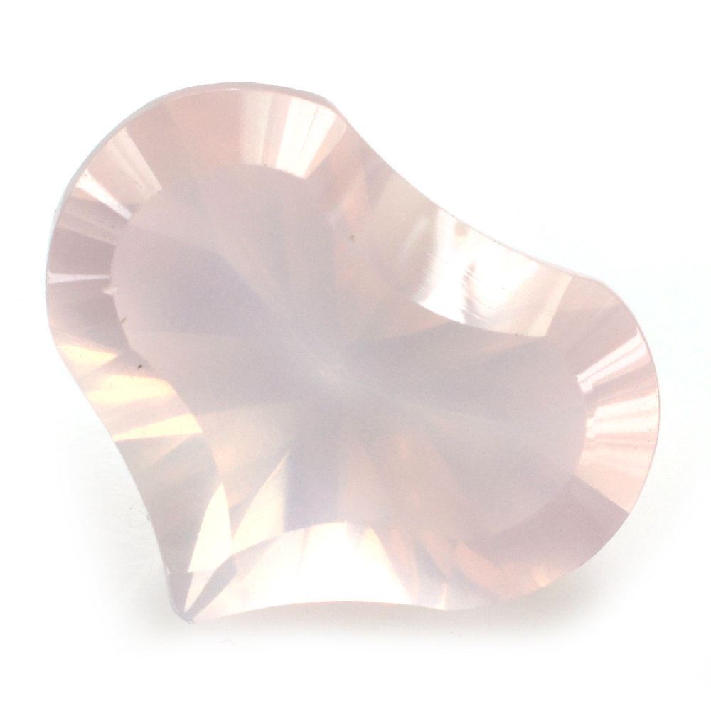 ROSE QUARTZ SPADE (DES#96) 14X11MM 5.45 Cts.