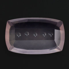 ROSE QUARTZ BUBBLE LINE CUSHION (DES#124) 16X10MM 6.53 Cts.
