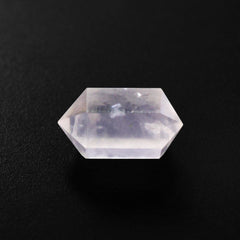 ROSE QUARTZ STEP CUT PENCIL BOTH SIDE POINTED 7MM 0.72 Cts.