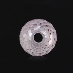 ROSE QUARTZ FACETED BALLS (FULL DRILL) 8MM 3.38 Cts.