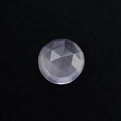 ROSE QUARTZ ROSE CUT ROUND 6MM 0.75 Cts.