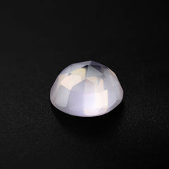 ROSE QUARTZ ROSE CUT ROUND 6MM 0.75 Cts.