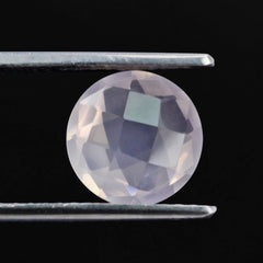 ROSE QUARTZ BRIOLETTE ROUND 10MM 3.15 Cts.