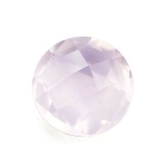 ROSE QUARTZ BRIOLETTE ROUND 10MM 3.15 Cts.