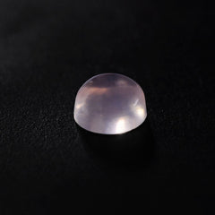 ROSE QUARTZ PLAIN ROUND CAB 4MM 0.31 Cts.