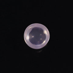 ROSE QUARTZ PLAIN ROUND CAB 4MM 0.31 Cts.