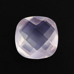 ROSE QUARTZ BRIOLETTE CUSHION 8MM 1.95 Cts.