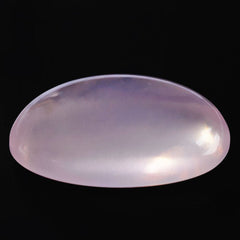 ROSE QUARTZ PLAIN OVAL CAB 15X10MM 5.95 Cts.