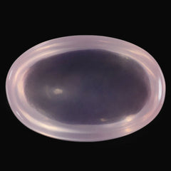 ROSE QUARTZ PLAIN OVAL CAB 15X10MM 5.95 Cts.