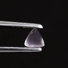ROSE QUARTZ TRILLION CAB (SUPER) 4MM 0.25 Cts.