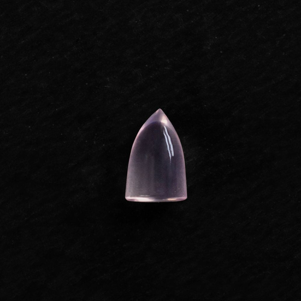 ROSE QUARTZ BULLET CAB (SUPER) 4MM 0.64 Cts.