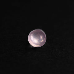 ROSE QUARTZ BULLET CAB (SUPER) 4MM 0.64 Cts.