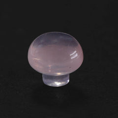 ROSE QUARTZ PLAIN ROUND BOTTLE CORK 6MM 1.22 Cts.