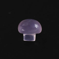 ROSE QUARTZ PLAIN ROUND BOTTLE CORK 6MM 1.22 Cts.
