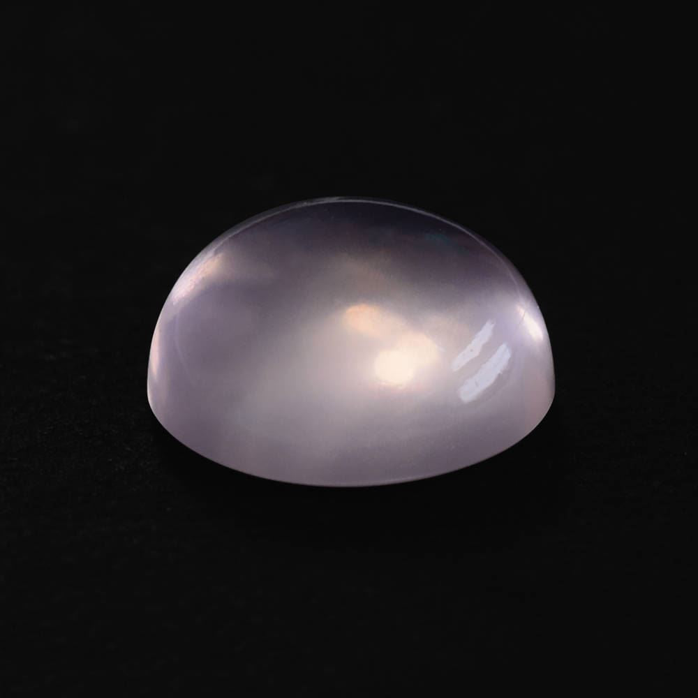 ROSE QUARTZ PLAIN ROUND CAB (FINE) 10MM 3.69 Cts.