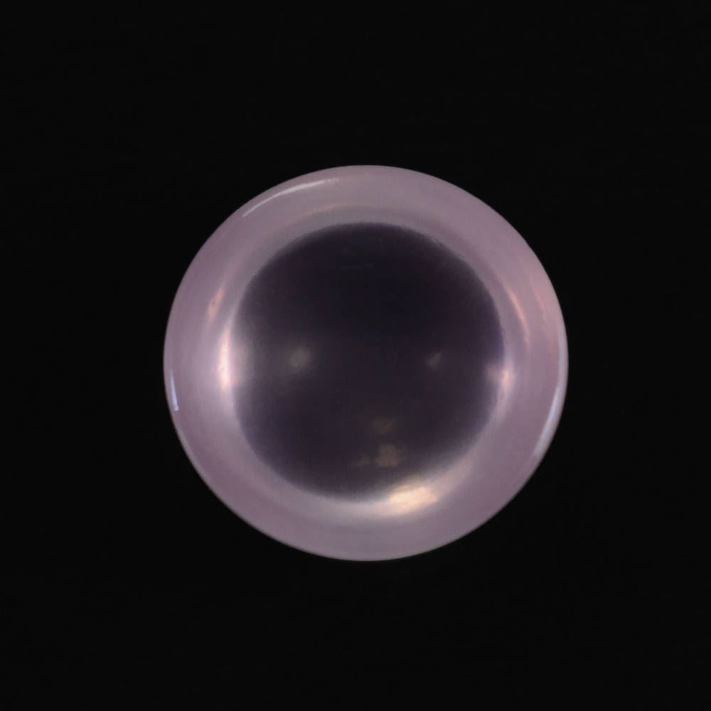 ROSE QUARTZ PLAIN ROUND CAB (FINE) 10MM 3.69 Cts.