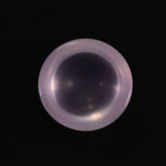 ROSE QUARTZ PLAIN ROUND CAB (FINE) 10MM 3.69 Cts.