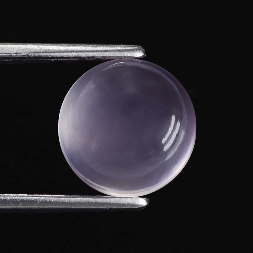 ROSE QUARTZ PLAIN ROUND CAB (FINE) 10MM 3.69 Cts.