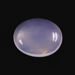 ROSE QUARTZ OVAL CAB (MILKY/FINE) 10X8MM 2.55 Cts.