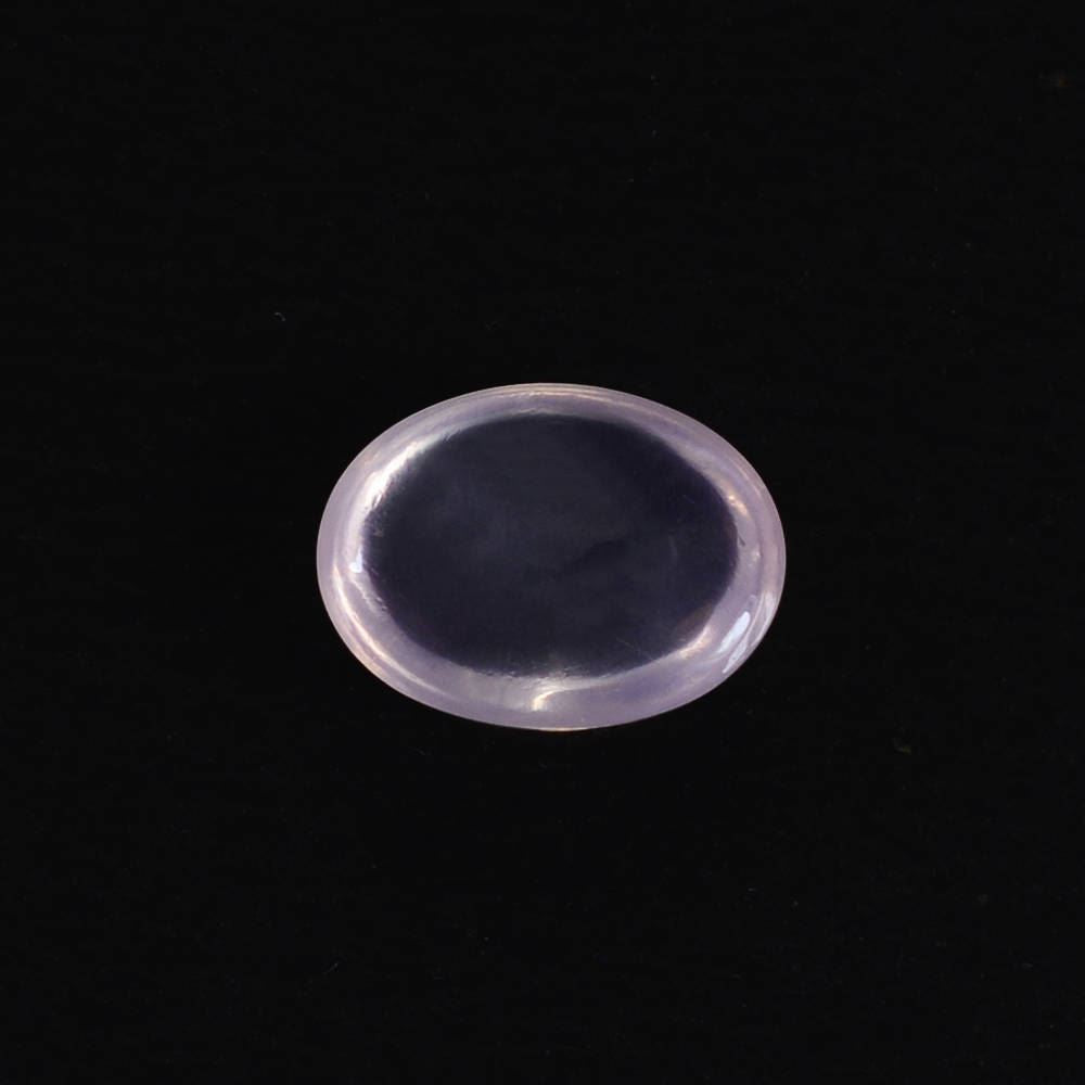 ROSE QUARTZ OVAL CAB (FINE) 8X6MM 1.15 Cts.