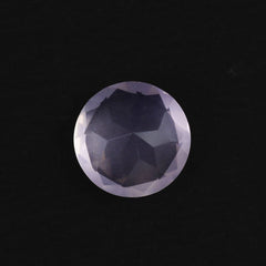 ROSE QUARTZ CUT ROUND (FINE) 6.50MM 0.94 Cts.
