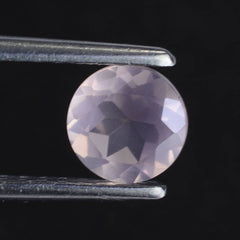 ROSE QUARTZ CUT ROUND (FINE) 6.50MM 0.94 Cts.
