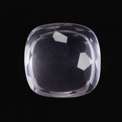 ROSE QUARTZ FACETED BOTTLE CORK 10.50MM 7.56 Cts.