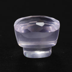 ROSE QUARTZ FACETED BOTTLE CORK 10.50MM 7.56 Cts.