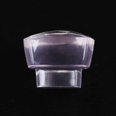 ROSE QUARTZ FACETED BOTTLE CORK 10.50MM 7.56 Cts.
