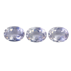 ROSE QUARTZ CUT OVAL TRANSPARENT & LITE COLOR (CLEAN) 16X12MM 8.63 Cts.