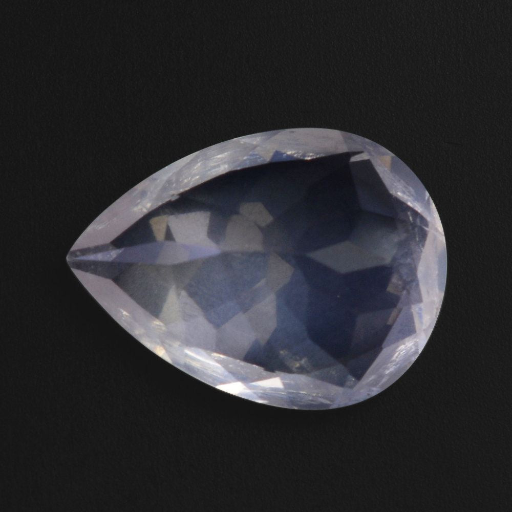 ROSE QUARTZ CUT PEAR TRANSPARENT & LITE COLOR (SI) 16X12MM 7.60 Cts.