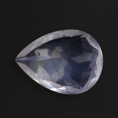 ROSE QUARTZ CUT PEAR TRANSPARENT & LITE COLOR (SI) 16X12MM 7.60 Cts.