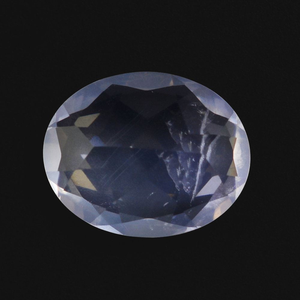 ROSE QUARTZ CUT OVAL TRANSPARENT & LITE COLOR (SI) 10X8MM 2.45 Cts.