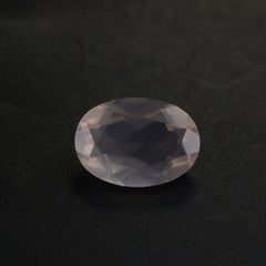 ROSE QUARTZ CUT OVAL (SEMI MILKY) (NORMAL) 7X5MM 0.71 Cts.