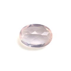ROSE QUARTZ CUT OVAL (SEMI MILKY) (NORMAL) 7X5MM 0.71 Cts.