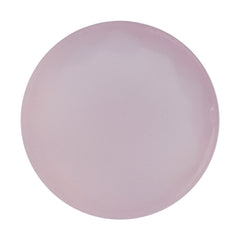 ROSE QUARTZ FOOTBALL CUT ROUND (MILKY) (MEDIUM) 12MM  5.09 Cts.