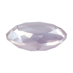 ROSE QUARTZ BOTH SIDE TABLE CUT ROUND  (LITE) 10MM 2.42 Cts.
