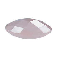 ROSE QUARTZ CHECKER CUT BRIOLETTE ROUND 15MM 7.85 Cts.
