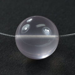 ROSE QUARTZ PLAIN BALLS 14MM (FULL DRILL-1MM) 19.45 Cts.