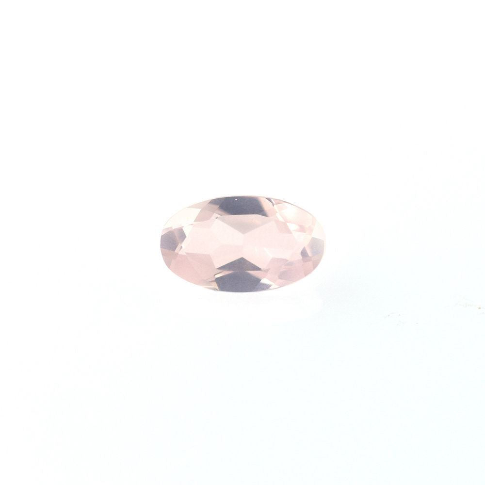 ROSE QUARTZ CUT OVAL (SEMI MILKY/FINE) 5X3MM 0.20 Cts.
