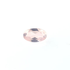 ROSE QUARTZ CUT OVAL (SEMI MILKY/FINE) 5X3MM 0.20 Cts.