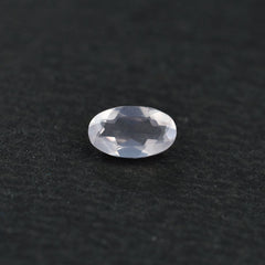 ROSE QUARTZ CUT OVAL (SEMI MILKY/FINE) 5X3MM 0.20 Cts.
