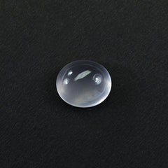 ROSE QUARTZ PLAIN OVAL CAB (SEMI MILKY/SUPER) 14X12MM 8.93 Cts.