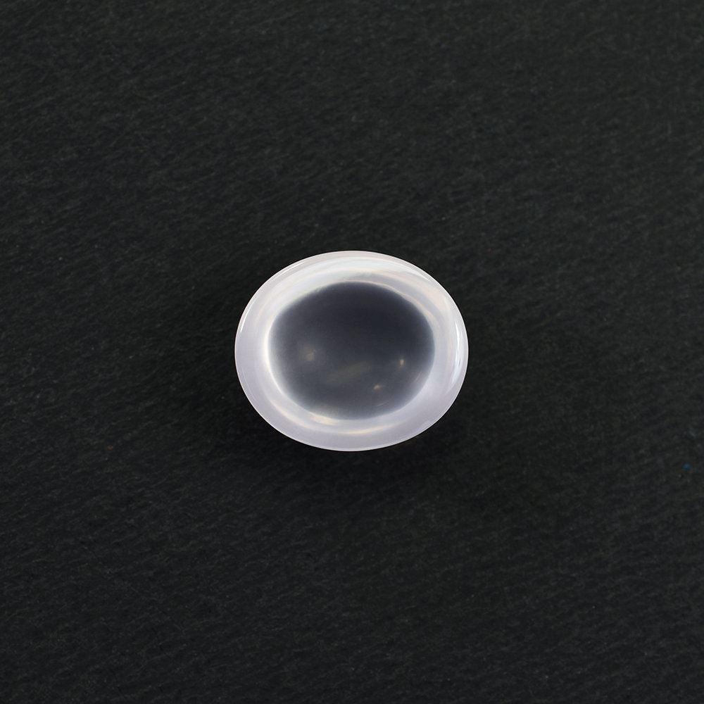 ROSE QUARTZ PLAIN OVAL CAB (SEMI MILKY/SUPER) 14X12MM 8.93 Cts.