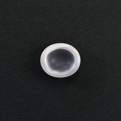 ROSE QUARTZ PLAIN OVAL CAB (SEMI MILKY/SUPER) 14X12MM 8.93 Cts.
