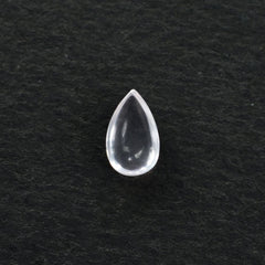 ROSE QUARTZ PLAIN PEAR CAB (SEMI-MILKY/LITE) 5X3MM 0.18 Cts.