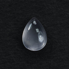 ROSE QUARTZ PLAIN PEAR CAB SEMI MILKY/FINE) 7X5MM 0.63 Cts.