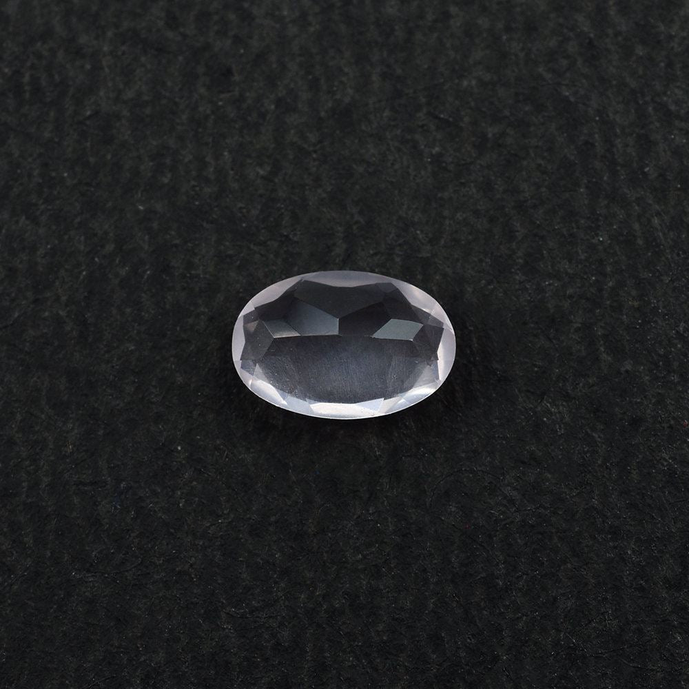ROSE QUARTZ CUT OVAL (SEMI-MILKY/SUPER) 6X4MM 0.41 Cts.