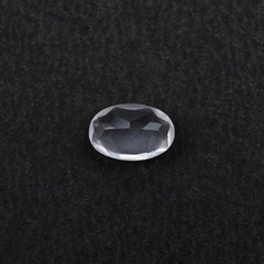 ROSE QUARTZ CUT OVAL (SEMI-MILKY/SUPER) 6X4MM 0.41 Cts.